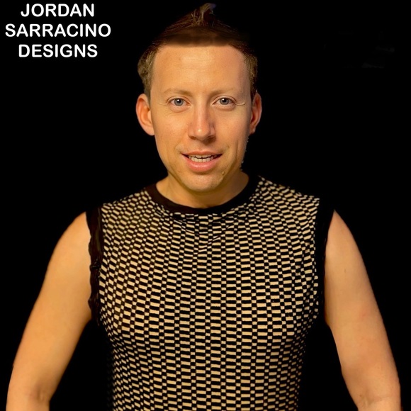 Black&Yellow Knit Vest - Picture 2 of 2